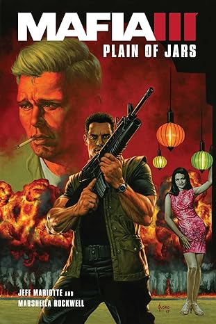 mafia iii plain of jars 1st edition jeff mariotte ,marsheila rockwell 1608879933, 978-1608879939