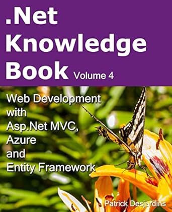 net knowledge book web development with asp net mvc azure and entity framework net knowledge book web