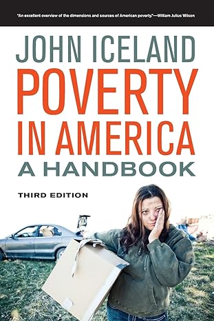 poverty in america a handbook 3rd edition john iceland 0520276361, 978-0520276369