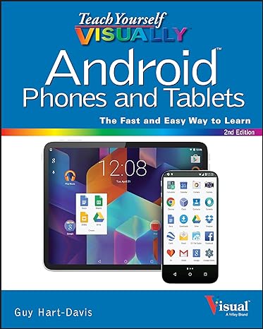 teach yourself visually android phones and tablets 1st edition guy hart davis 1119116767, 978-1119116769