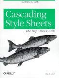 cascading style sheets the definitive guide 1st edition eric a meyer 1565926226, 978-1565926226