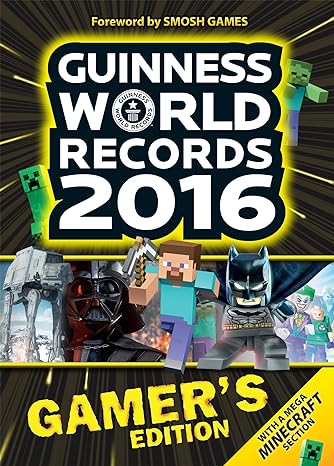 guinness world records 2016 gamers edition 2016th edition guinness world records 1910561096, 978-1910561096