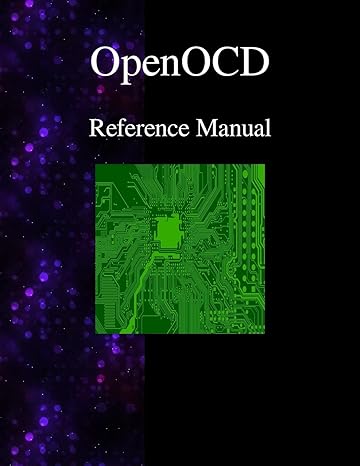 openocd open on chip debugger reference manual 1st edition openocd team 9888381164, 978-9888381166