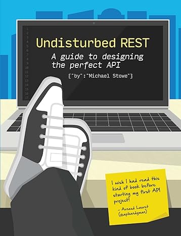 undisturbed rest a guide to designing the perfect api 1st-look edition michael stowe 1329115945,