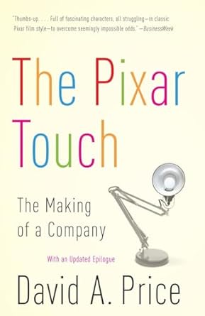the pixar touch the making of a company vintage edition david a price 0307278298, 978-0307278296