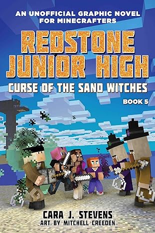 curse of the sand witches redstone junior high #5 1st edition cara j stevens ,mitchell creeden 1510741097,