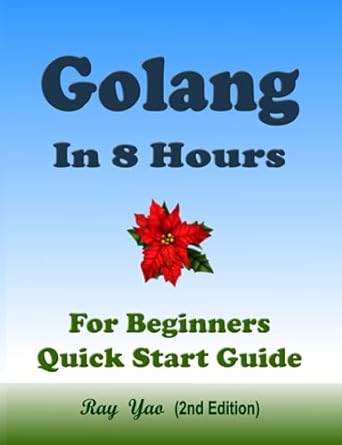 golang programming in 8 hours for beginners learn coding fast golang quick start guide and exercises 1st