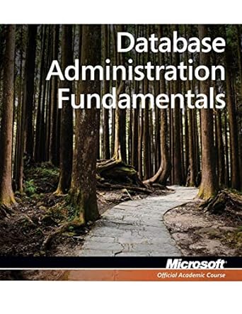 exam 98 364 mta database administration fundamentals 1st edition microsoft official academic course