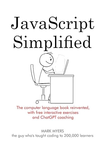 javascript simplified the computer language book reinvented with free interactive exercises and chatgpt