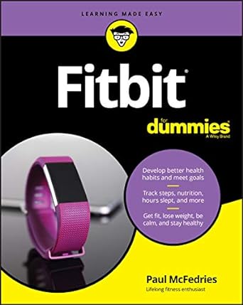 fitbit for dummies 1st edition paul mcfedries 1119592313, 978-1119592310