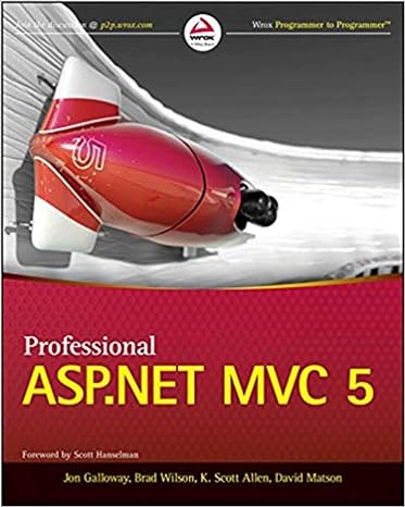 professional asp net mvc 5 1st edition jon galloway ,brad wilson ,k scott allen ,david matson 1118794753,