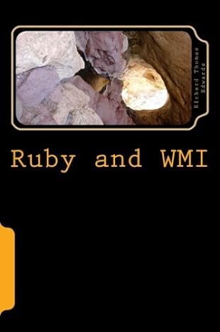 ruby and wmi using wbemscripting execnotificationquery and instanceoperationevent 1st edition richard thomas