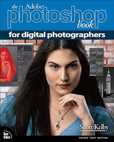 adobe photoshop book for digital photographers the 1st edition scott kelby 013735763x, 978-0137357635