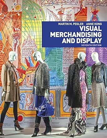 visual merchandising and display studio instant access 7th edition martin m pegler ,anne kong 1501315293,