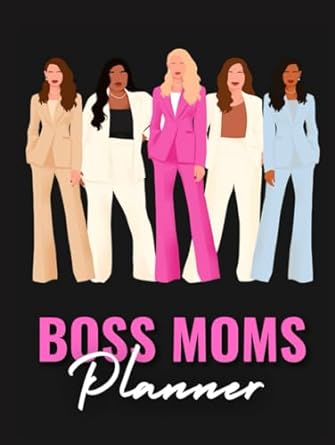 boss moms planner 1st edition mercides larrisse parker b0crbbvpmn