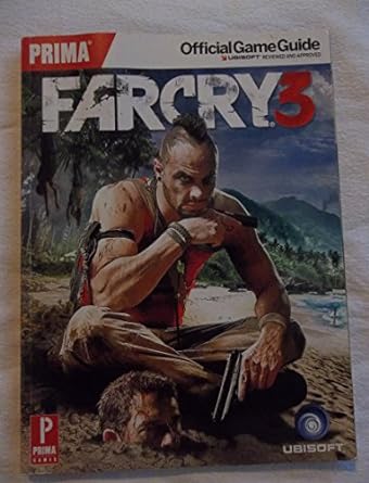 far cry 3 prima official game guide 1st edition thomas hindmarch 0307890430, 978-0307890436