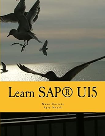 learn sapui5 the new enterprise javascript framework with examples 1st edition nuno correia ,ajay nayak