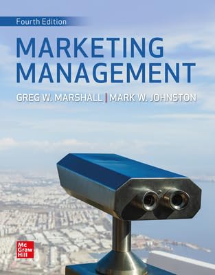 loose leaf marketing management 4th edition greg marshall ,mark johnston 1264155387, 978-1264155385