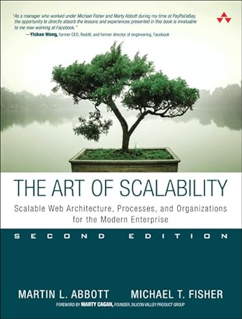 art of scalability the scalable web architecture processes and organizations for the modern enterprise 2nd