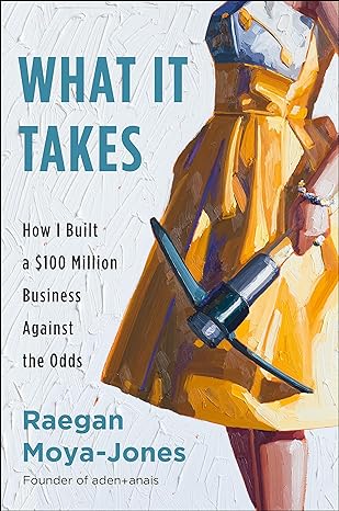 leap and the net appears how i started a $100 million business from my kitchen table 1st edition raegan moya