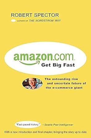 amazon com get big fast 1st edition robert spector 0066620422, 978-0066620428