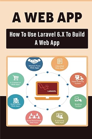a web app how to use laravel 6 x to build a web app 1st edition aurea boner b0bq9rbnkr, 979-8370700859