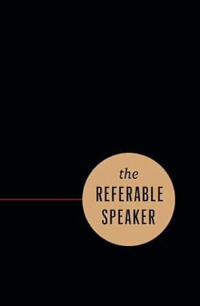 the referable speaker your guide to building a sustainable speaking career no fame required 1st edition