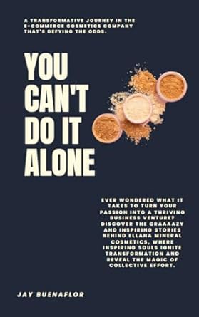 you cant do it alone 1st edition joaquin buenaflor b0cq7w64w6