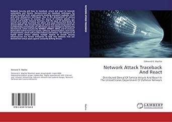 network attack traceback and react distributed denial of service attack and react in the united states