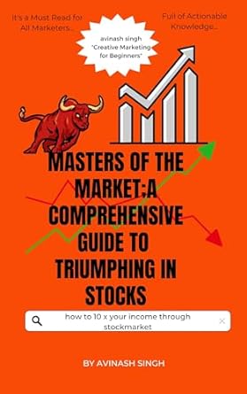 master of market stock market complete book 1st edition avinash singh rajput ,avinash singh b0cqft9y34