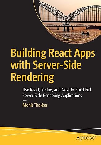 building react apps with server side rendering use react redux and next to build full server side rendering