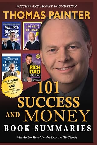 101 success and money book summaries 1st edition thomas r painter b0cdk1yztf, 979-8854100694