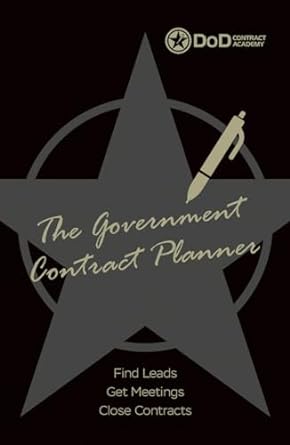the government contract planner find leads get meetings close contracts 1st edition richard howard b0cqj4nnsr