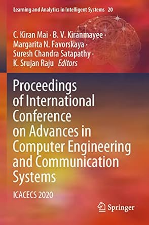 proceedings of international conference on advances in computer engineering and communication systems icacecs