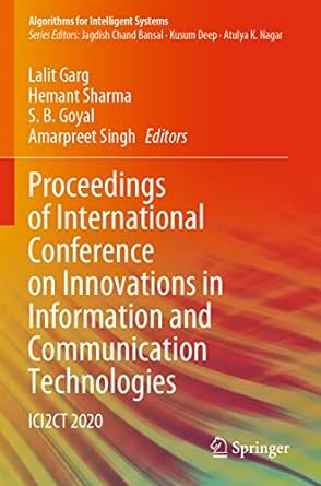 proceedings of international conference on innovations in information and communication technologies ici2ct