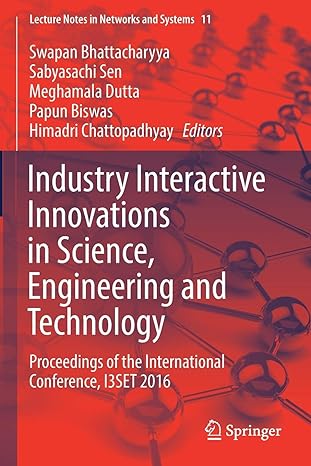 industry interactive innovations in science engineering and technology proceedings of the international