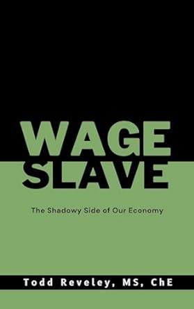 wage slave the shadowy side of our economy 1st edition todd reveley b0cqtmv419, b0cqq7jx22