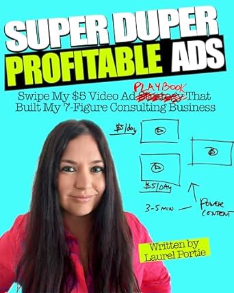 super duper profitable ads swipe my $5 video ads playbook that grew my consulting business to 7+figures 1st