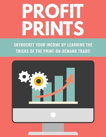 how to profit massively from print on demand in 2024 1st edition xavier clemins b0cr8kj5v9