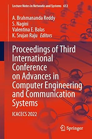 proceedings of third international conference on advances in computer engineering and communication systems