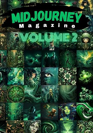 midjourney magazine volume 2 over 500 prompts for creating digital art using different art styles movements