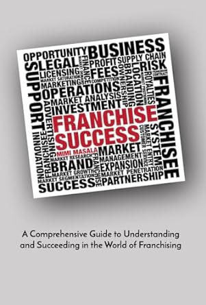 franchise success a comprehensive guide to understanding and succeeding in the world of franchising 1st
