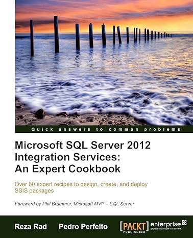 microsoft sql server 2012 integration services an expert cookbook 1st edition reza rad ,pedro perfeito