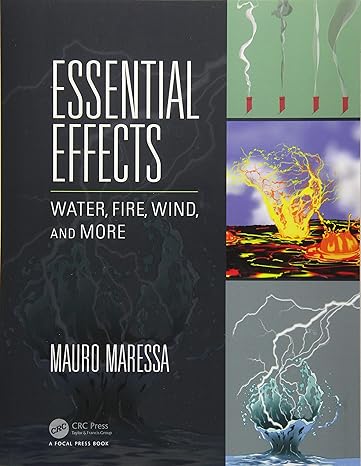 essential effects water fire wind and more 1st edition mauro maressa 1138101079, 978-1138101074