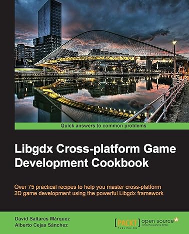 libgdx cross platform game development cookbook 1st edition david saltares marquez ,alberto cejas sanchez