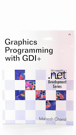 graphics programming with gdi+ 1st edition mahesh chand 0321160770, 978-0321160775