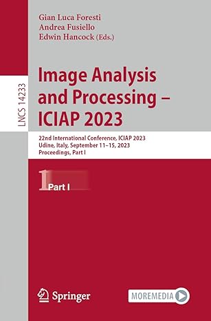 image analysis and processing iciap 2023 22nd international conference iciap 2023 udine italy september 11 15