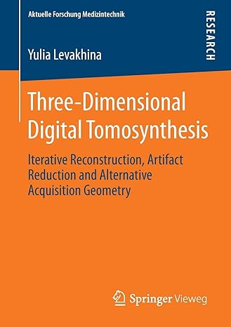 three dimensional digital tomosynthesis iterative reconstruction artifact reduction and alternative