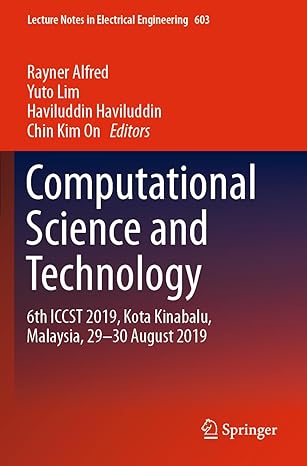 computational science and technology 6th iccst 2019 kota kinabalu malaysia 29 30 august 2019 1st edition