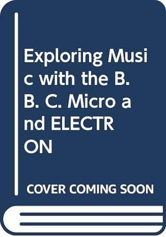 exploring music with the bbc micro and electron 1st edition kevin jones 0273022148, 978-0273022145